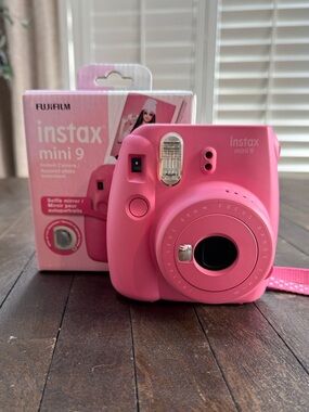 Instax Mini 9 - flamingo pink